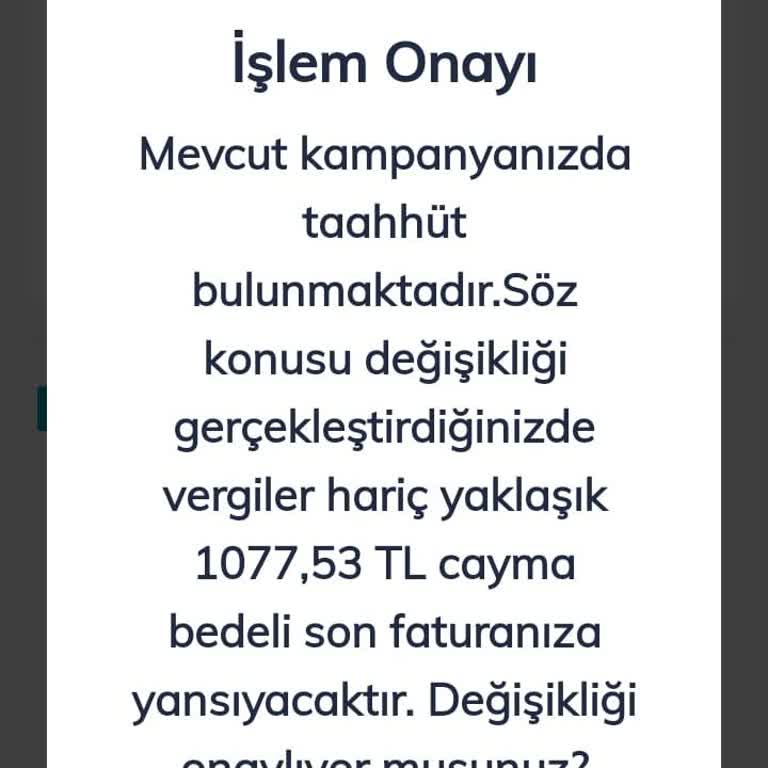 Yıldızlı Günler Kampanyasında Cayma Bedeli Mağduriyeti