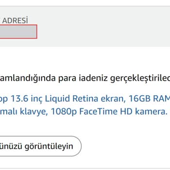 Fiyat Farkı İadesi Yapılmadı, Müşteri Güvenim Sarsıldı
