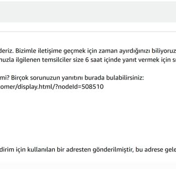 Fiyat Farkı İadesi Yapılmadı, Müşteri Güvenim Sarsıldı