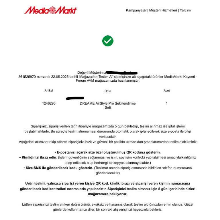 Media Markt Siparişlerimi Onaylayıp Keyfi İptal Ediyor Mağduriyetim Artıyor