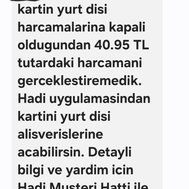Haberim Olmadan Kredi Kartımdan Yetkisiz Metapay Çekim Girişimi Endişesi