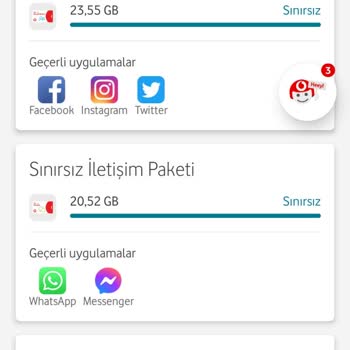 Sınırsız Sosyal Medya Paketi Olmasına Rağmen İnternetim Azalıyor