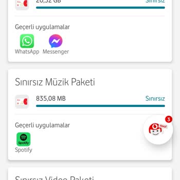 Sınırsız Sosyal Medya Paketi Olmasına Rağmen İnternetim Azalıyor