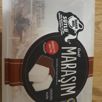 Migros'tan Alınan Dondurma Buz Gibi Çıktı, Maraş Dondurmasıyla İlgisi Yok