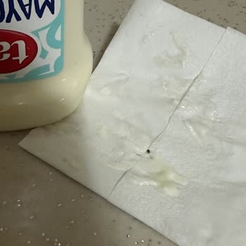 Tat Mayonezde Hijyen Sorunu Ve Siyah Toz Parçaları Şoku