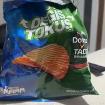 Doritos Yediğim Cipsin İçinden Tanımlanamayan Bir Cisim Çıktı!