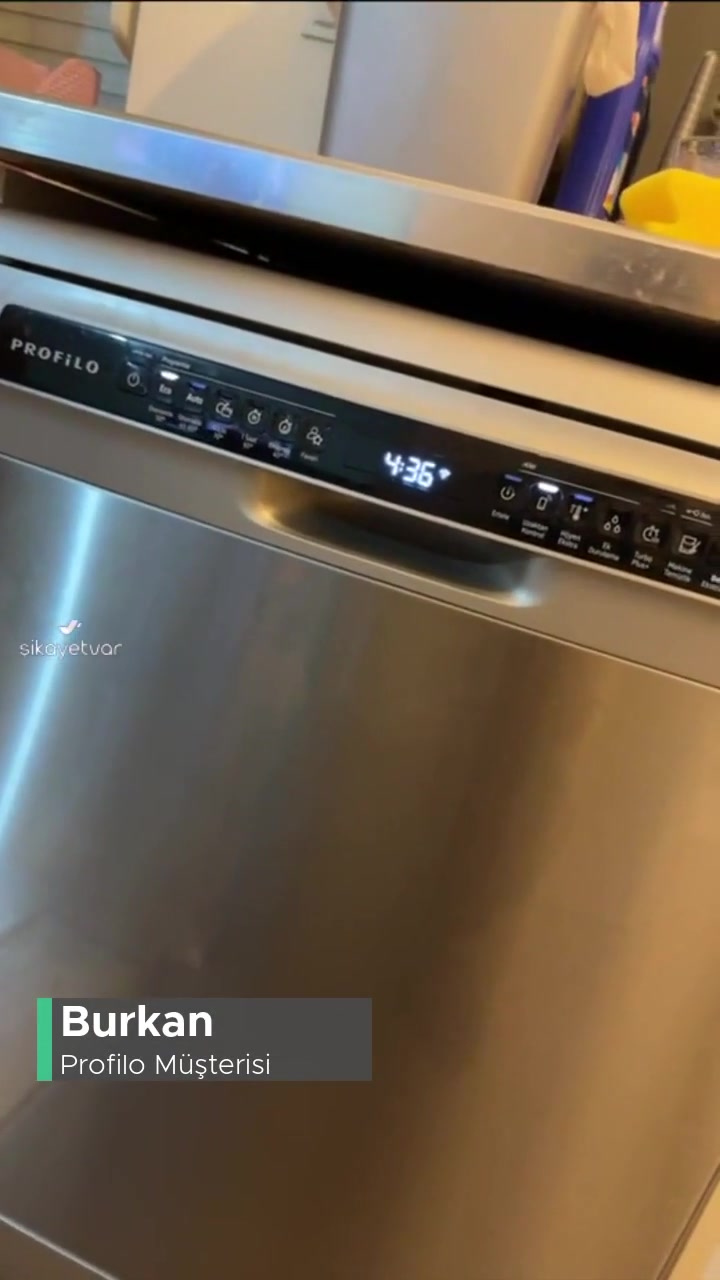 Profilo Bulaşık Makinesi Yazılarının Silinmesi! videonun kapak resmi