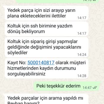 Enza Home'dan Alınan Kusurlu Ürünlerin Değişimi Aylardır Sağlanmadı