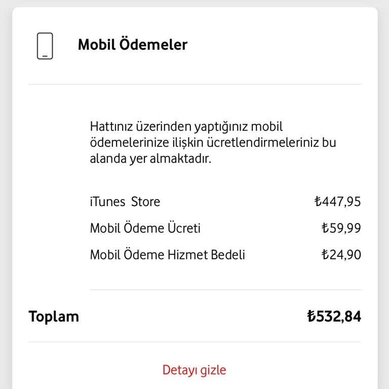 Bilgim Dışında Yapılan Mobil Ödeme İşlemi Ve Haksız Faturalandırma