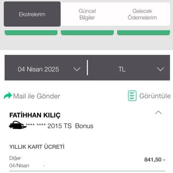 Garanti Bankası'ndan Haksız Kart Ücreti Kesintisi Şoku