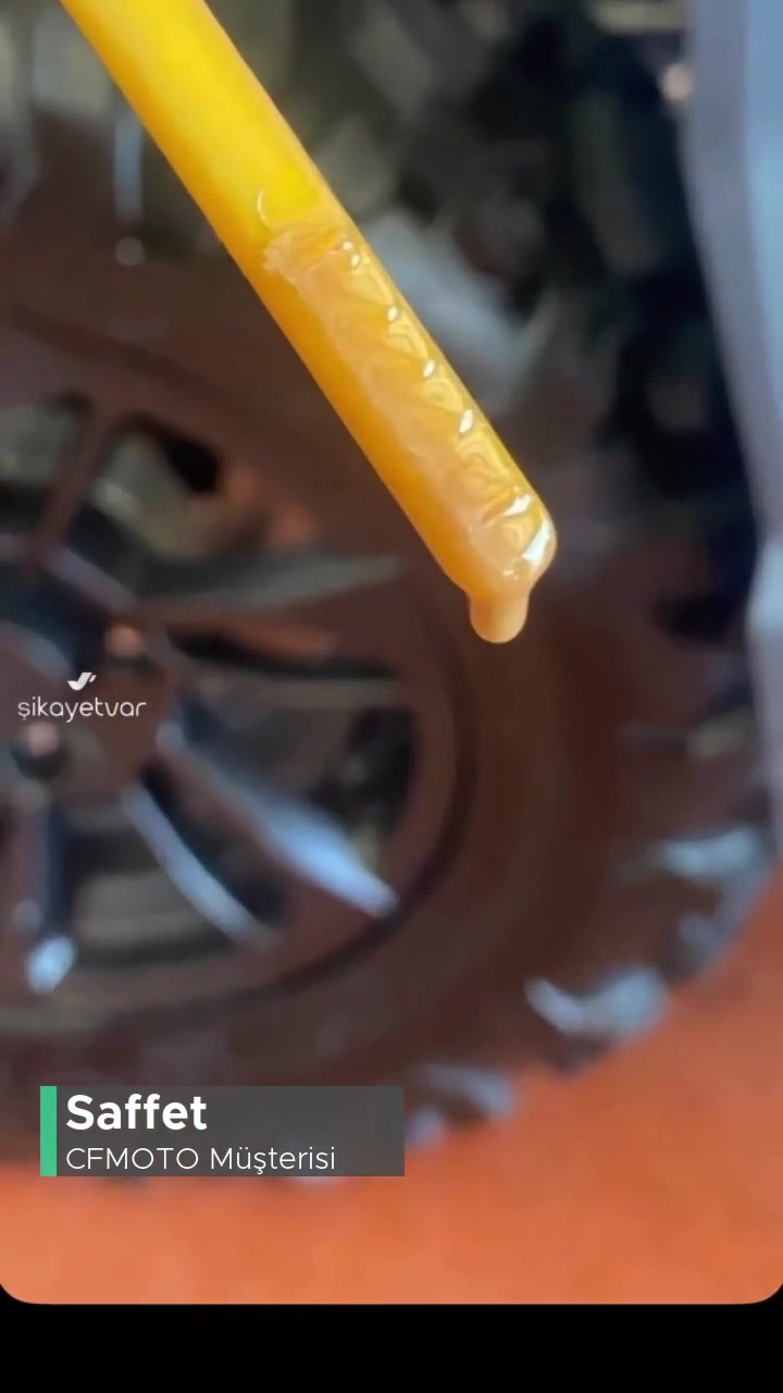 CFMOTO 1000 ATR-EPS Yağa Su Karıştırma! videonun kapak resmi