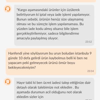 Kayıp Kargo İçin Çözüm Sunulmuyor