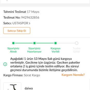 Kayıp Kargo İçin Çözüm Sunulmuyor