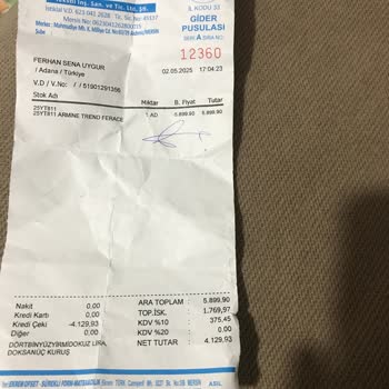 Kusurlu Ürün Ve İade Sorunu: Armine'den Aldığım Ferace Mağduriyeti