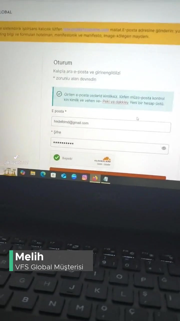 VFS Global Hep Aynı Terane! videonun kapak resmi
