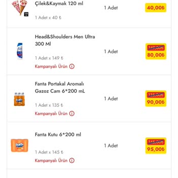 Şok Market Online Siparişimde Yaşanan Sorunlar Ve Müşteri Hizmetleri Deneyimi