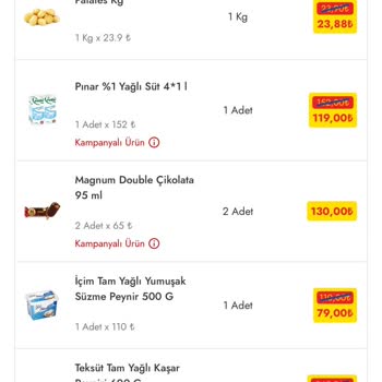 Şok Market Online Siparişimde Yaşanan Sorunlar Ve Müşteri Hizmetleri Deneyimi