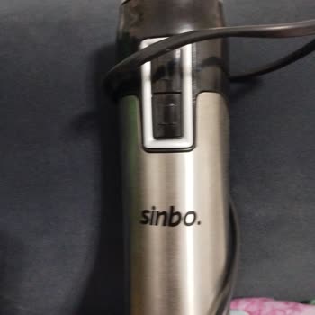 Sinbo Blender Sürekli Arızalanıyor, Değişim Talebim Karşılanmıyor
