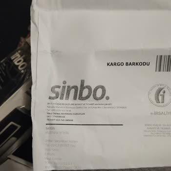 Sinbo Blender Sürekli Arızalanıyor, Değişim Talebim Karşılanmıyor