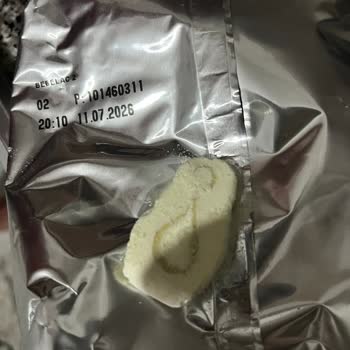 Bebek Mamasında Şok Edici Yabancı Madde