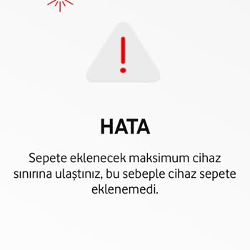 Fatura Ödememe Rağmen Cihaz Alışverişi Yapamıyorum, Limitim Yeterli Olmasına Rağmen Hata Alıyorum