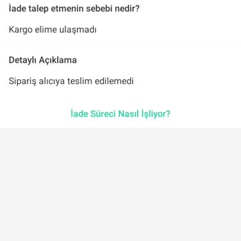 Trendyol Ekspress İle Kaybolan Kargolar Ve İptal Edilen Siparişler Mağduriyetim