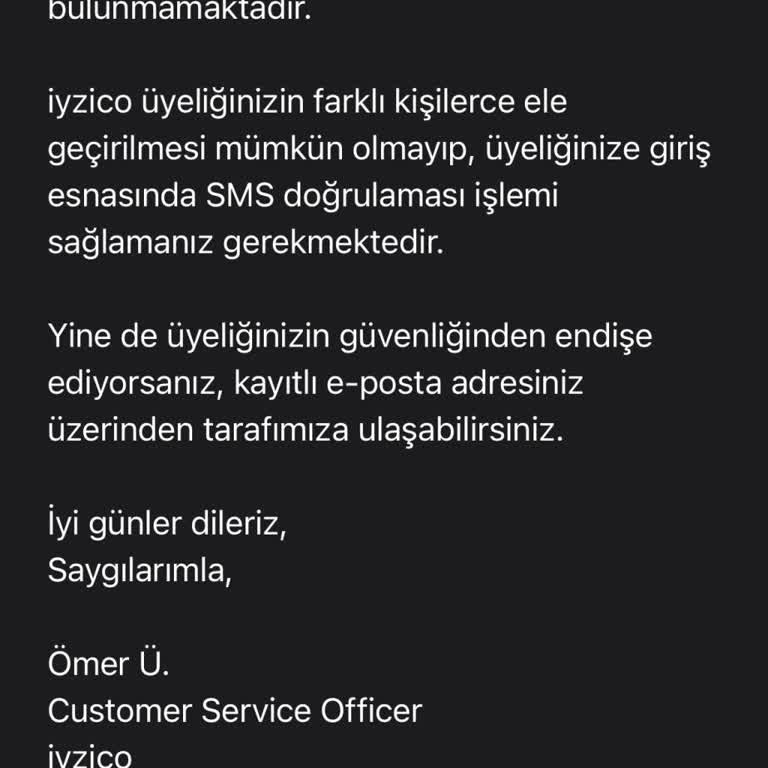 Iyzico Hesabımın Kapatılamaması Ve Güvenlik Endişesi
