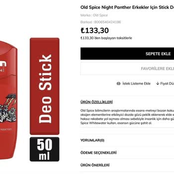 Vatan Market (İstanbul) Sitede Gösterilen Ürün Gelmedi