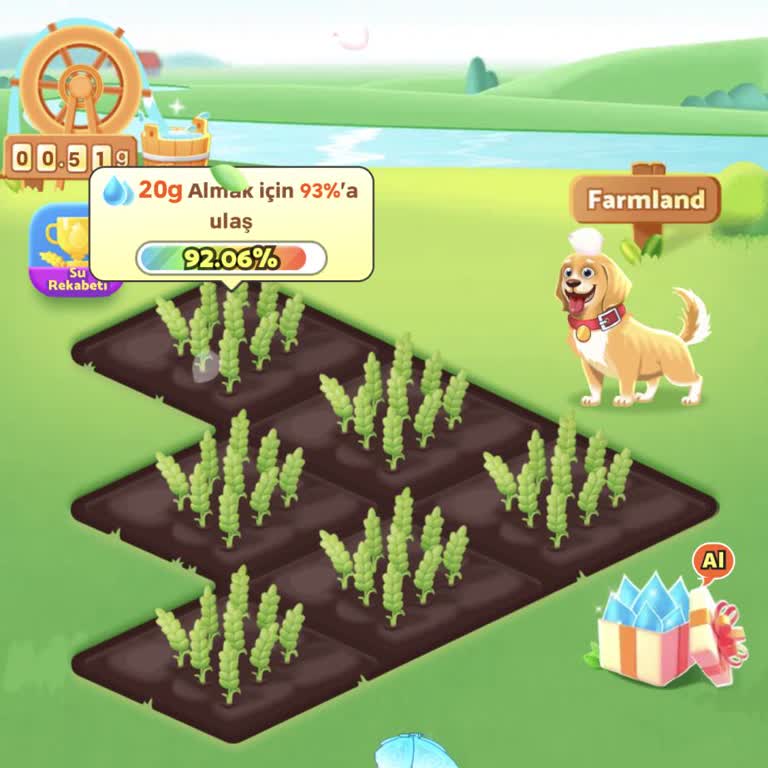 Temu Farmland Oyununda Aldatıcı Ve Erişilmez Ödül Sistemi