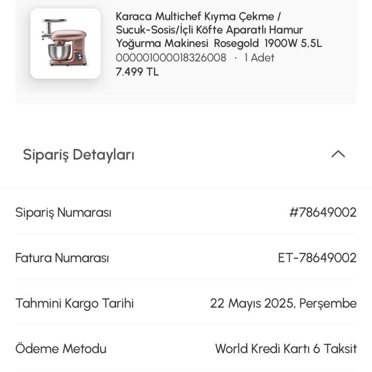Siparişim Zamanında Gönderilmedi, Destek Yetersiz Kaldı