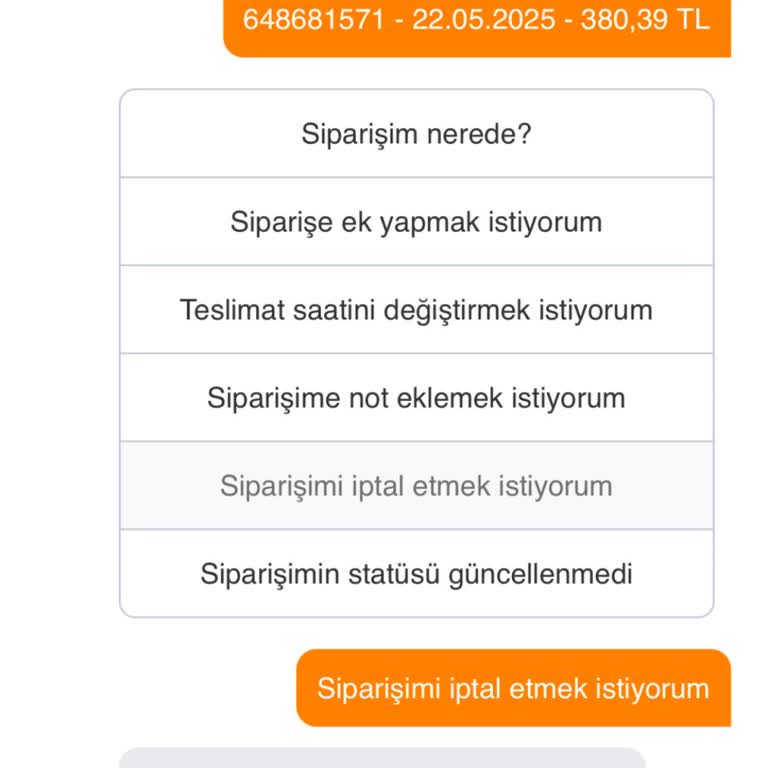 Teslimat Gecikmesi Ve Ürünlerin Bozulması Sonrası Yetersiz Müşteri Hizmetleri