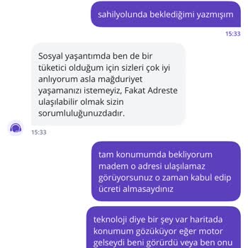 Kurye Teslimatı Yapmadan Sipariş İptali Ve Ücret İadesi Sorunu