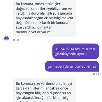 Kurye Teslimatı Yapmadan Sipariş İptali Ve Ücret İadesi Sorunu