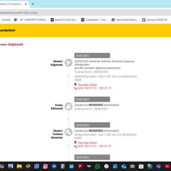 DHL Kargo Teslimatında Sürekli Sorun Yaşıyorum