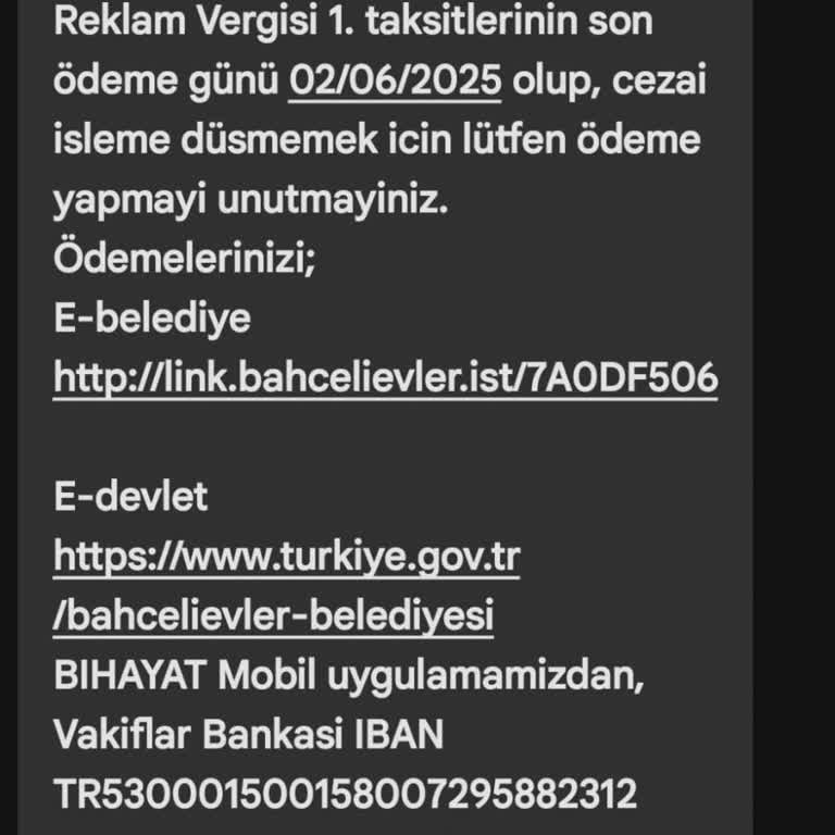 Ödenmiş Borç İçin Hâlâ Borç Mesajı Geliyor