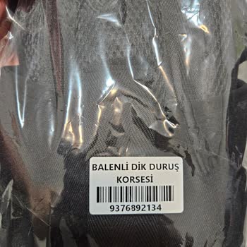 Tahriş Eden Korse Ve Yetersiz Müşteri Hizmetleri Deneyimi