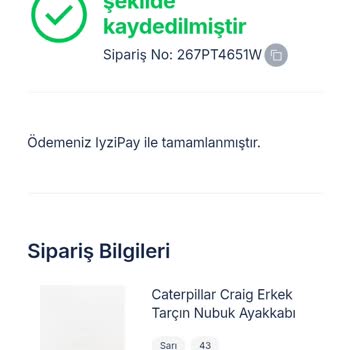 İade Edilen Ürünün Ücreti Ve Değişimi Gerçekleştirilmiyor