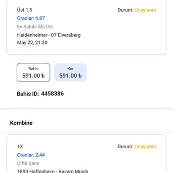 Bahis Kazancım Eksik Yatırıldı