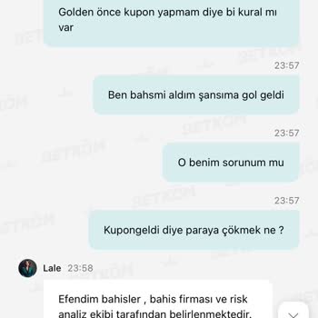 Bahis Kazancım Eksik Yatırıldı
