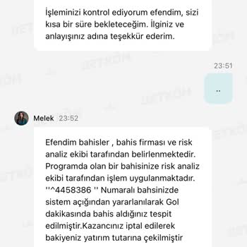 Bahis Kazancım Eksik Yatırıldı