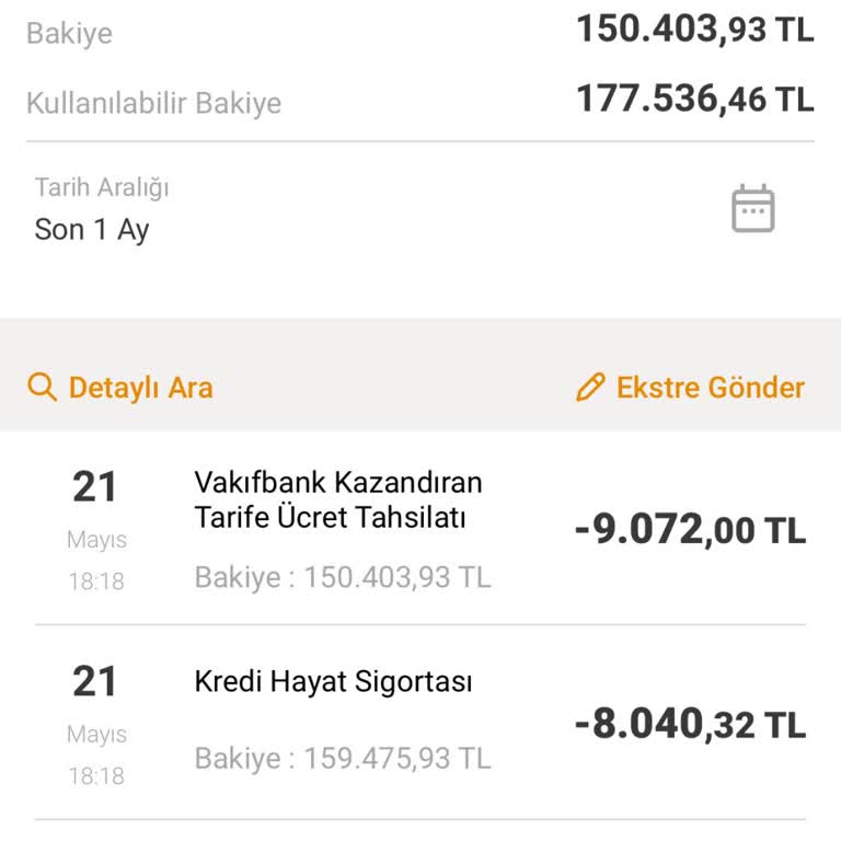 VakıfBank Kredi Sonrası Beklenmedik Kazandıran Tarife Kesintisi İadesi Talebi