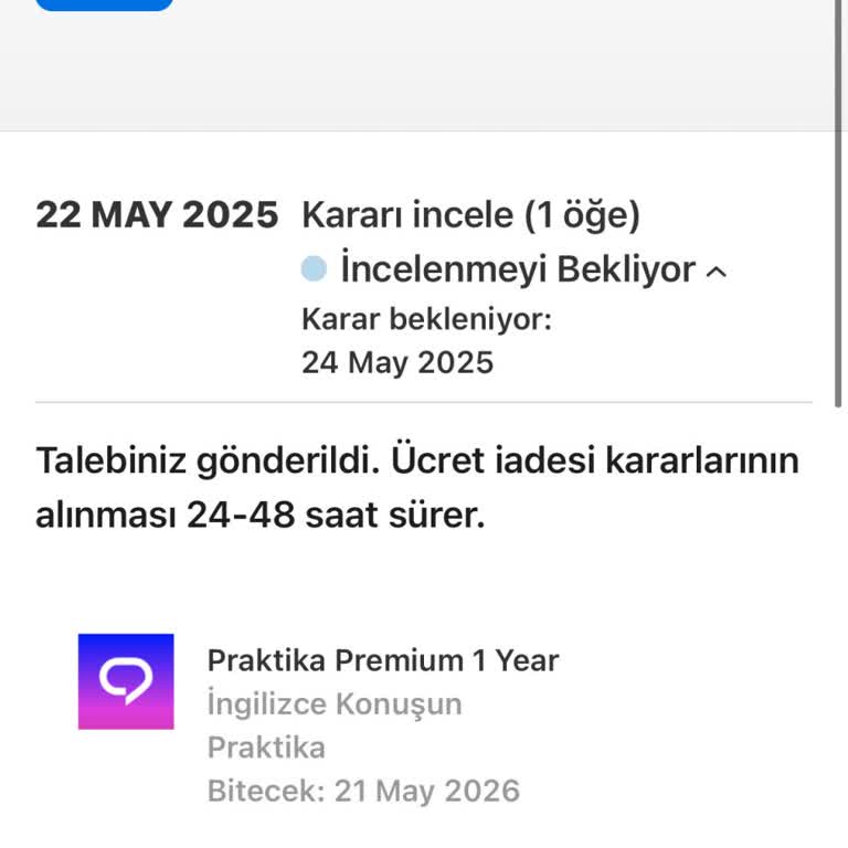 Onayım Olmadan Çekilen Ücret İadesi Yapılmıyor