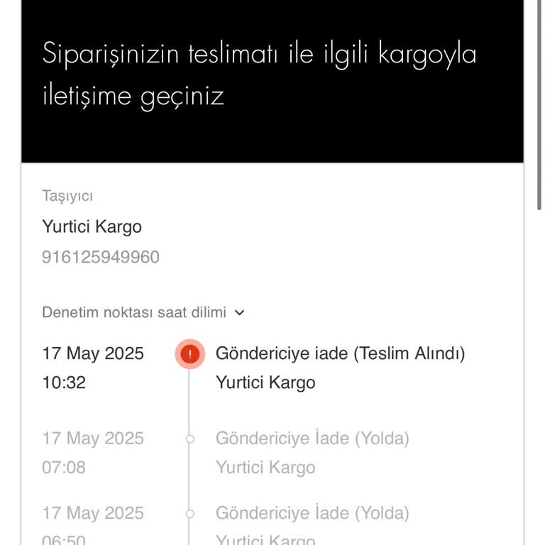 Dyson'dan İade Edilmeyen Ürün Bedeli İçin Mağduriyet