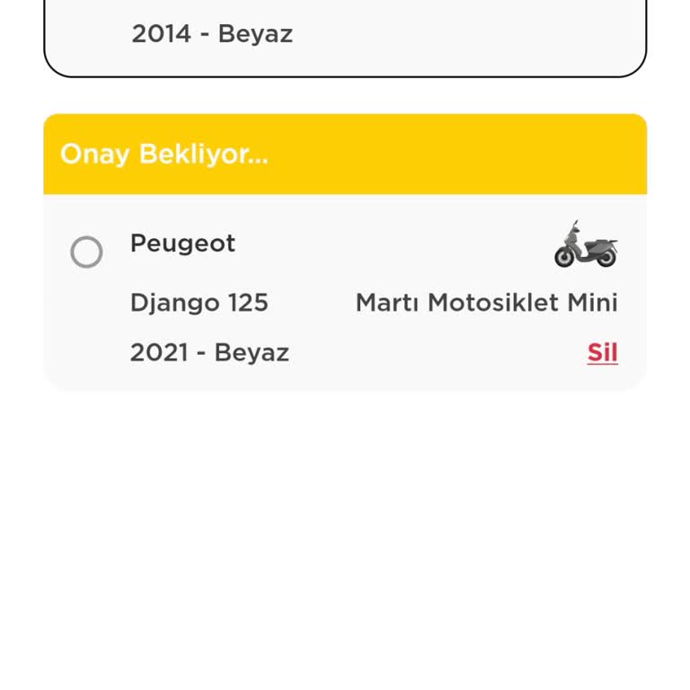 Motor Onay Süreci Uzadı, Mağduriyet Yaşıyorum