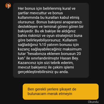 Çekim Talebim Sonrası Bakiyem Silindi