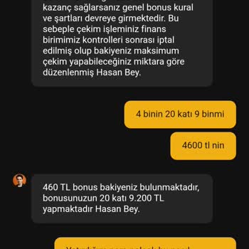 Çekim Talebim Sonrası Bakiyem Silindi