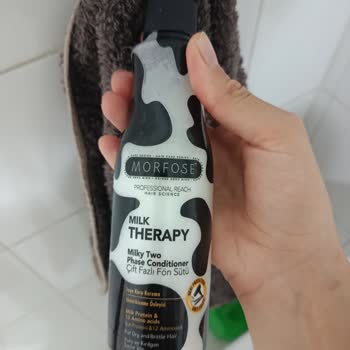 Morfose Milk Therapy Spreyde Beklenmedik Kötü Koku Sorunu