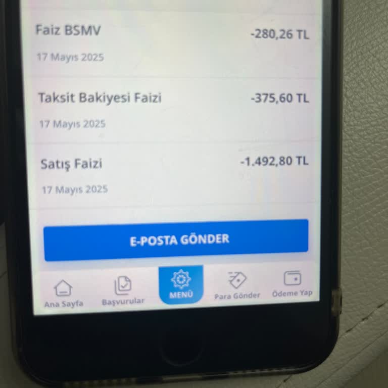 Kredi Kartımdan Haksız Faiz Ve Ücret Kesintileri İade Edilmiyor