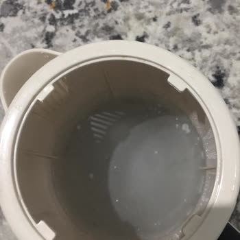 Çay Makinesinde Oluşan Tabaka Ve İade Sorunu