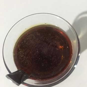 Çay Makinesinde Oluşan Tabaka Ve İade Sorunu